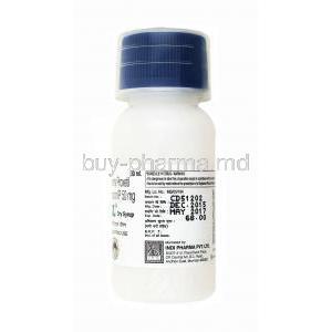Ccl Dry Syrup, Cefpodoxime bottle side