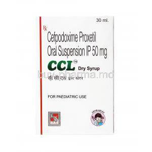 Ccl Dry Syrup, Cefpodoxime