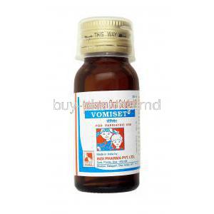 Vomiset Syrup, Ondansetron