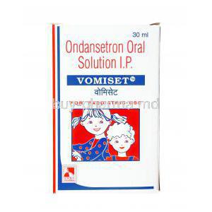 Vomiset Syrup, Ondansetron