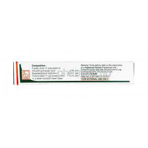 Fusiderm B, Betamethasone and Fusidic Acid composition