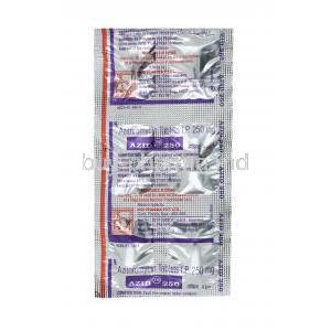 Azid, Azithromycin tablets