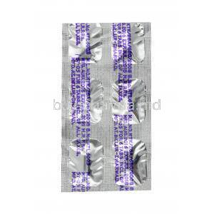 Azid, Azithromycin tablets back