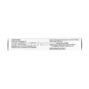 Clincin Gel, Clindamycin composition