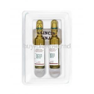 Clincin Injection, Clindamycin ampoules