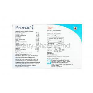 Prorac I manufacturer