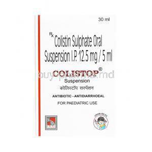 Colistop Suspension, Colistin