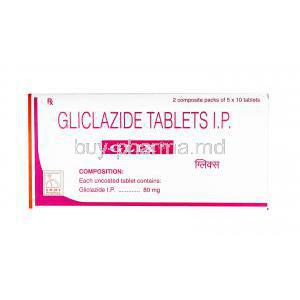 Glix, Gliclazide 80mg