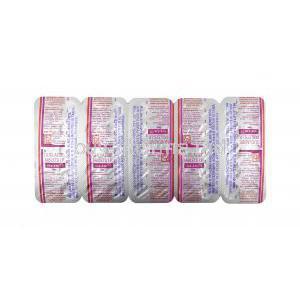 Glix, Gliclazide 80mg tablets back