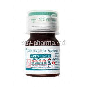 Azid Oral Suspension, Azithromycin