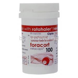 Generic  Symbicort, Formoterol Fumarate/ Budesonide Rotacaps container