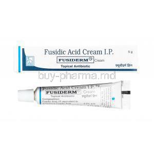 Fusiderm Cream, Fusidic Acid 5gm