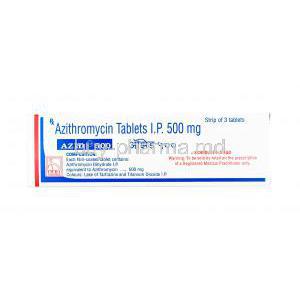 Azid, Azithromycin 500mg