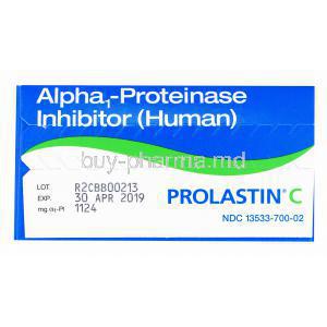 Prolastin-C Vial