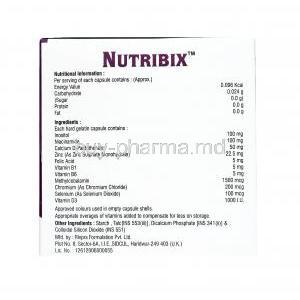 Nutribix ingredients