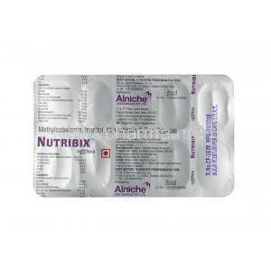 Nutribix capsules back