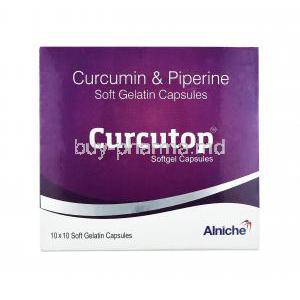 Curcutop, Calcium/ Piperine
