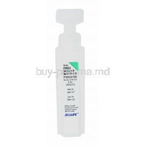 Generic Rocephin, Ceftriaxone Sodium Injection, Monocef 1g, box, Sterile water for injection vial