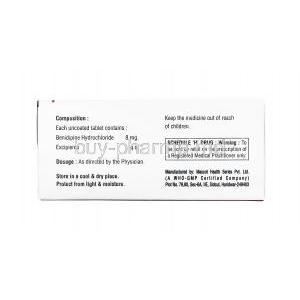 Benibuz, Benidipine manufacturer