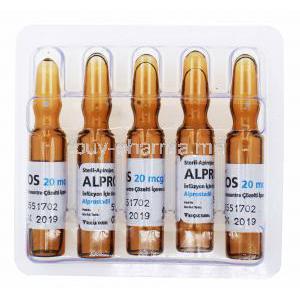 Alpros, Alprostadil Injection