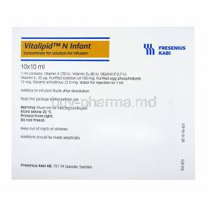 Vitalipid N Infant