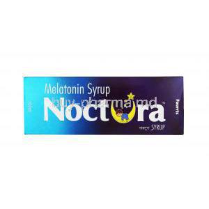 Noctura Syrup, Melatonin