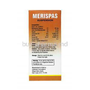 Merispas Suspension manufacturer