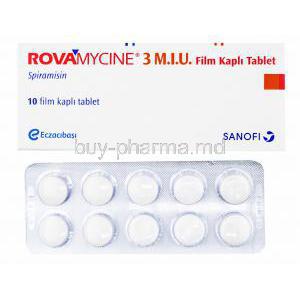 Rovamycine, Spiramycin