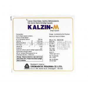 Kalzin M manufacturer