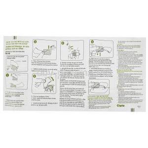Seroflo, Salmeterol/ Fluticasone Propionate Rotacap, instructions leaflet