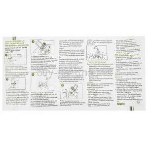 Seroflo, Salmeterol/ Fluticasone Propionate Rotacap, instructions leaflet page 2