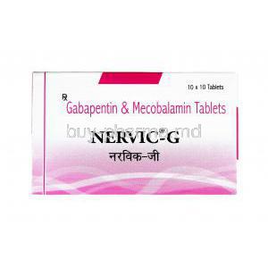 Nervic G, Gabapentin/ Methylcobalamin