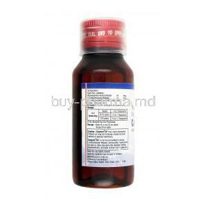 Cozymin AF Syrup, Cetirizine and Pseudoephedrine manufacturer