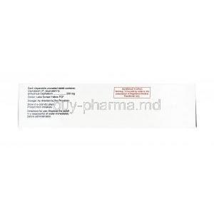 Nufex, Cefalexin 250mg direction for use