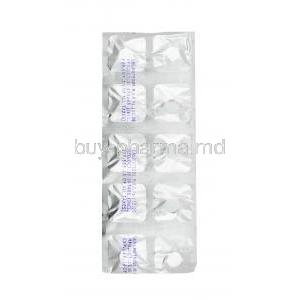 Nufex, Cefalexin 250mg tablets back