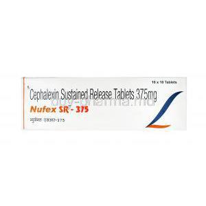 Nufex, Cefalexin 375mg