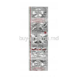 Nufex, Cefalexin 375mg tablets