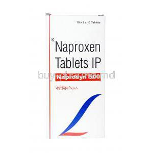 Naprosyn, Naproxen 500mg