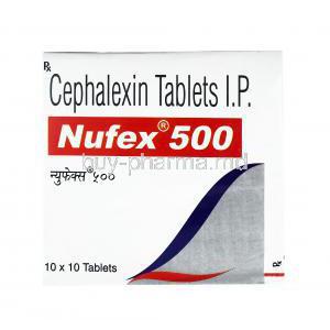 Nufex, Cefalexin 500mg