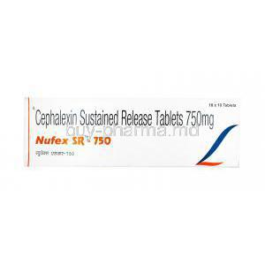 Nufex, Cefalexin 750mg