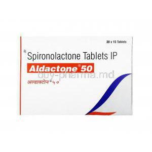 Aldactone, Spironolactone 50mg