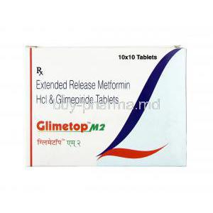 Glimetop M, Glimepiride/ Metformin
