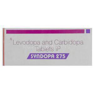 Syndopa, Generic  Sinemet,  Carbidopa /Levodopa Tablet