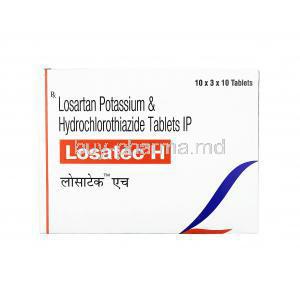Losatec H, Losartan and Hydrochlorothiazide