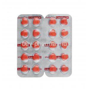 Losatec H, Losartan and Hydrochlorothiazide tablets