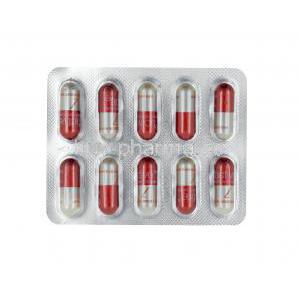 Evactive capsules