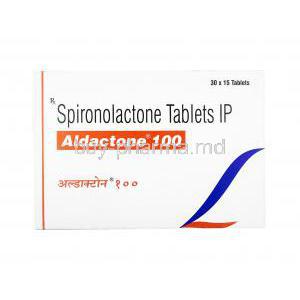 Aldactone, Spironolactone 100mg