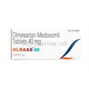 Olraas, Olmesartan Medoxomil