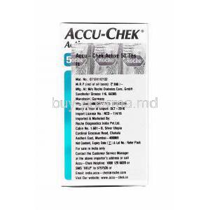 Accu-Chek Active Strip 50 strips box