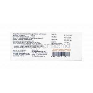 Cardibeta, Metoprolol 12.5mg manufacturer